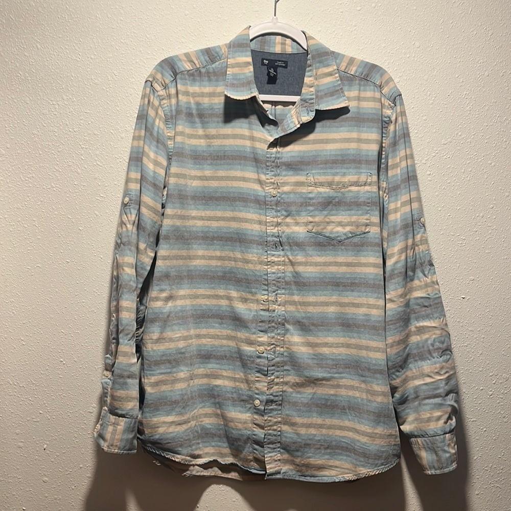Gap Striped Shirt